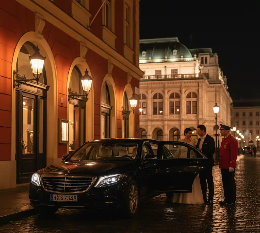 Hotel Sacher Wien entrance