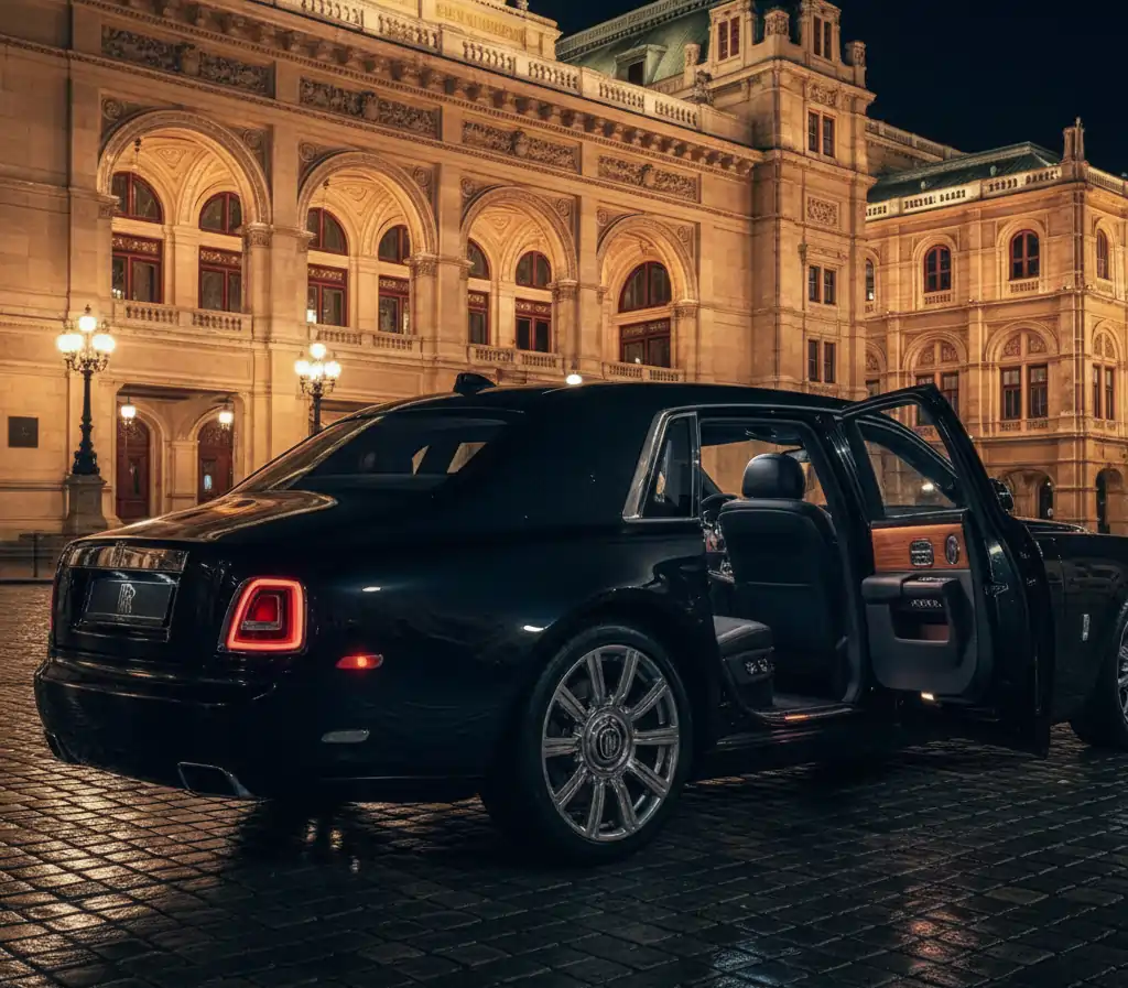 Rolls-Royce Phantom Vienna hire
