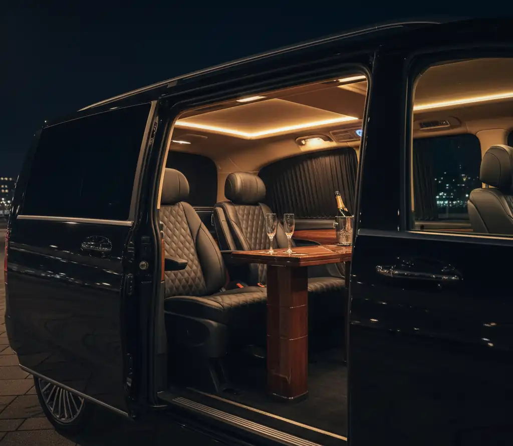 Mercedes V-Class group transfer Vienna